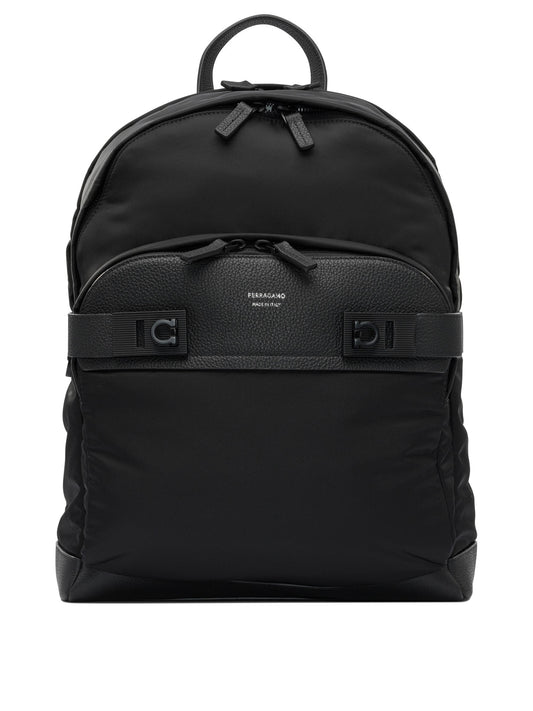 "Gancini" Casual Backpack Backpacks
