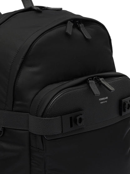 "Gancini" Casual Backpack Backpacks