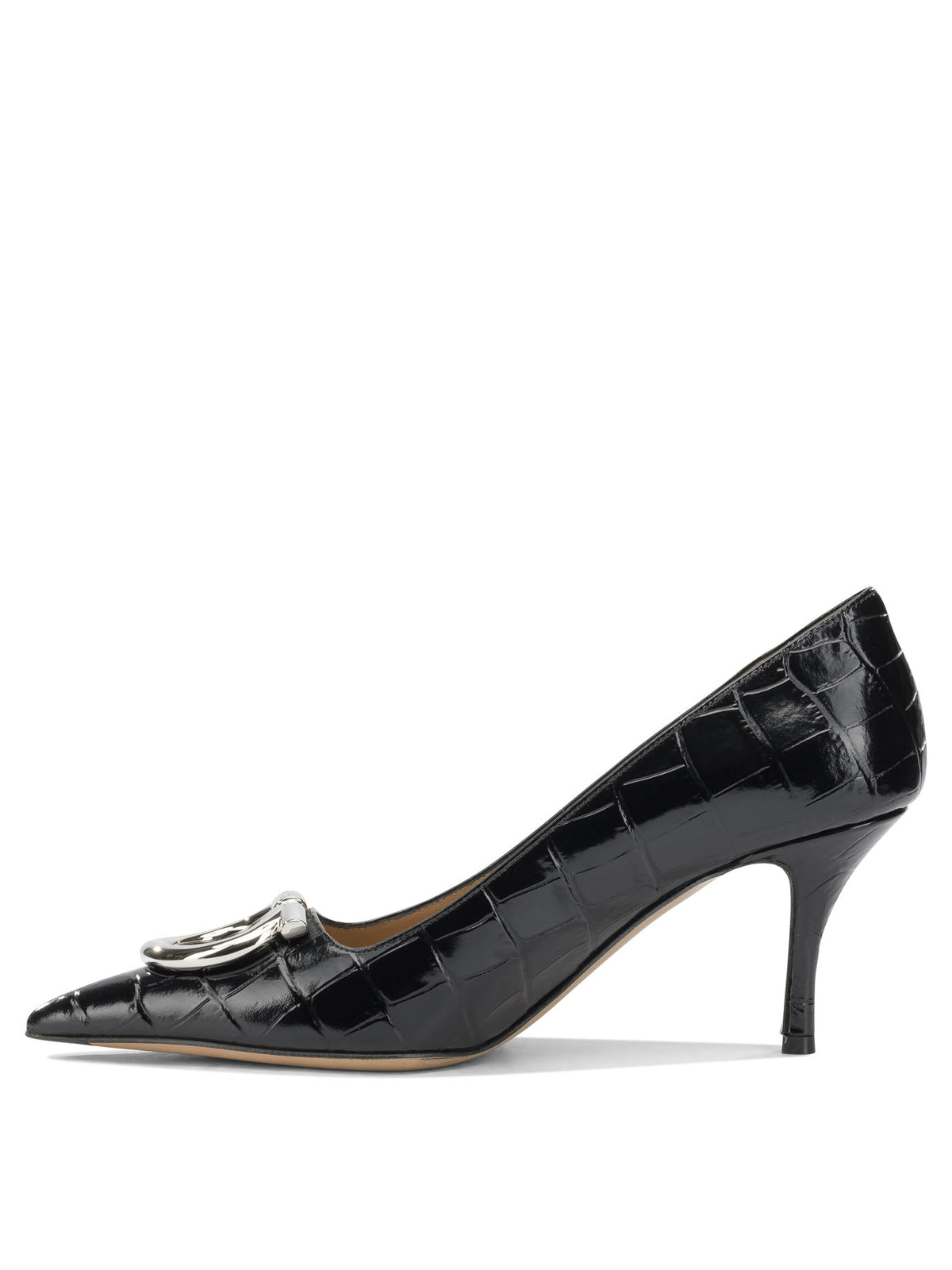 "Maxi Gancini 70MM" Pumps Heeled shoes