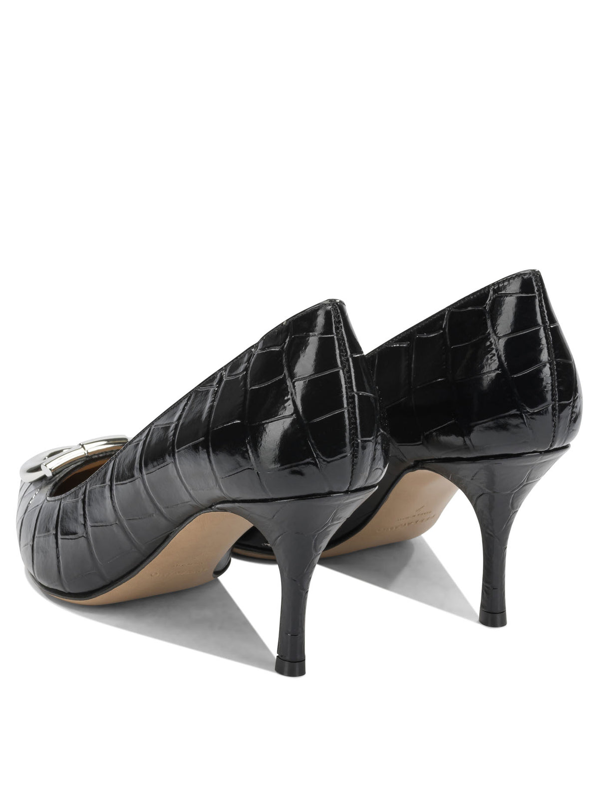 "Maxi Gancini 70MM" Pumps Heeled shoes