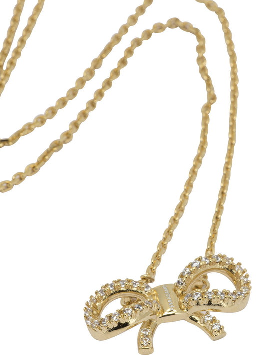 Necklace with bow pendant Jewels