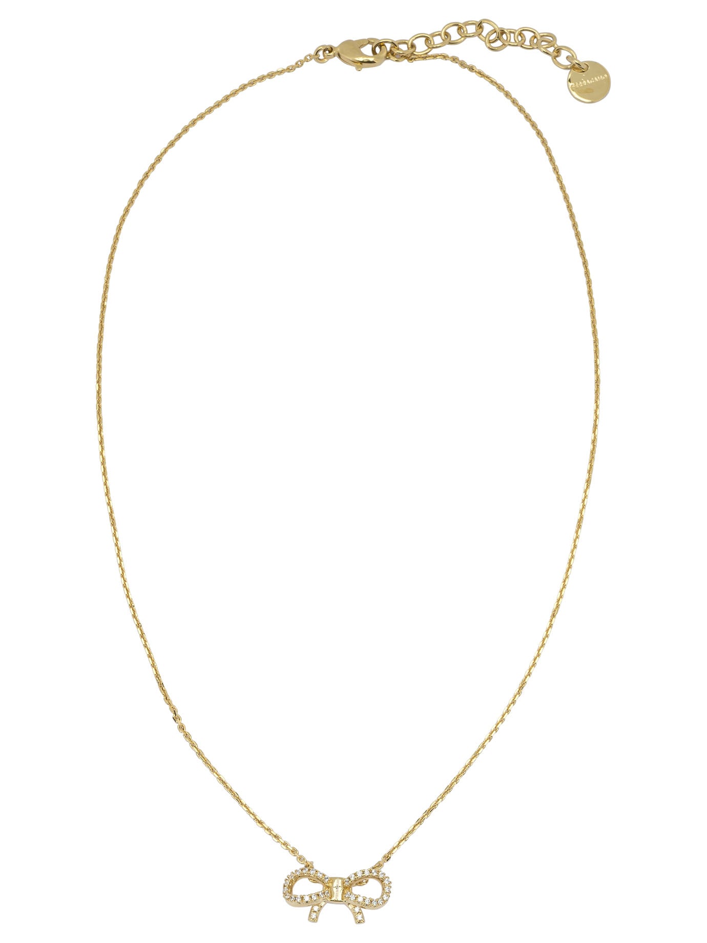 Necklace with bow pendant Jewels