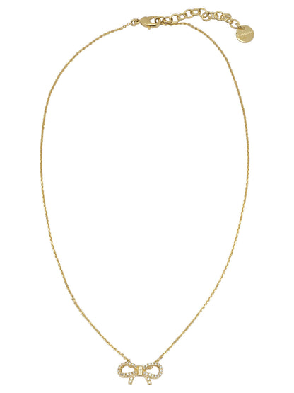 Necklace with bow pendant Jewels