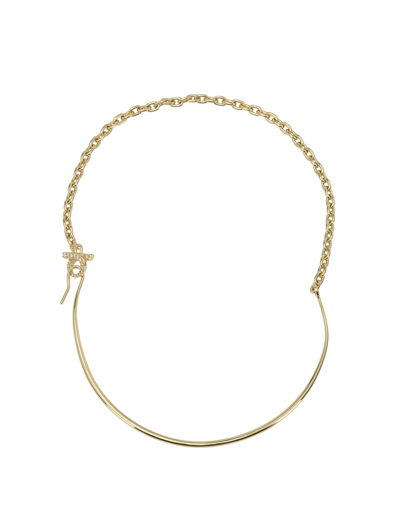 "Gancini" necklace Jewels