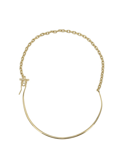 "Gancini" necklace Jewels
