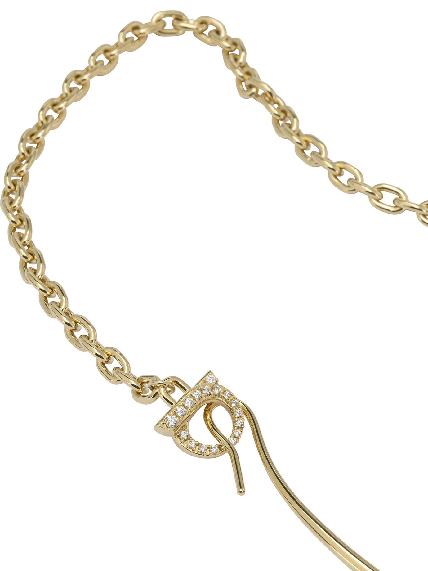 "Gancini" necklace Jewels