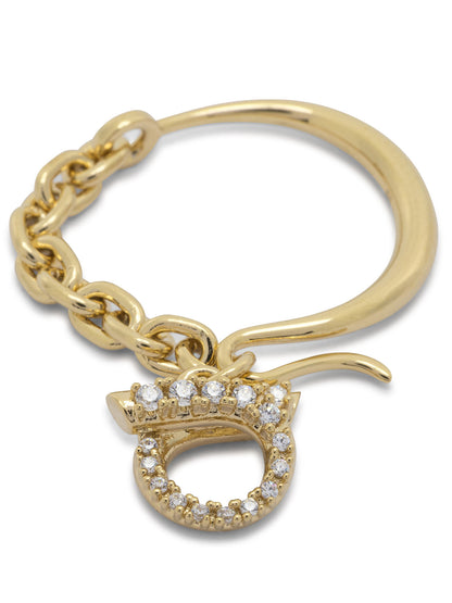 "Gancatena" ring Jewels