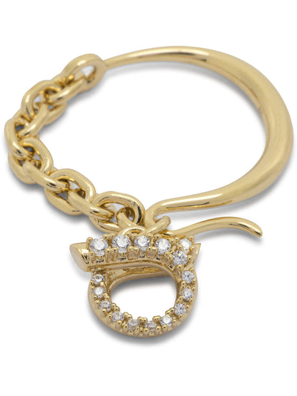 "Gancatena" ring Jewels