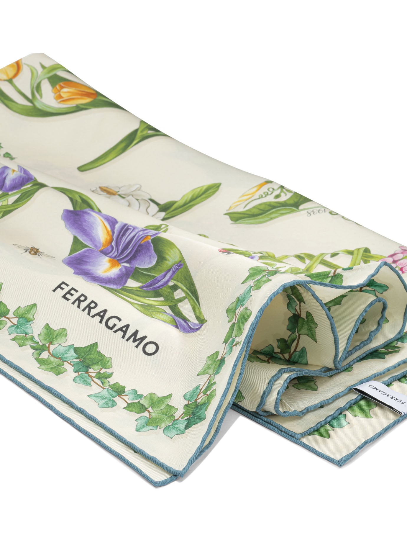 "Eden Shoes" silk scarf Sciarpe & Foulard