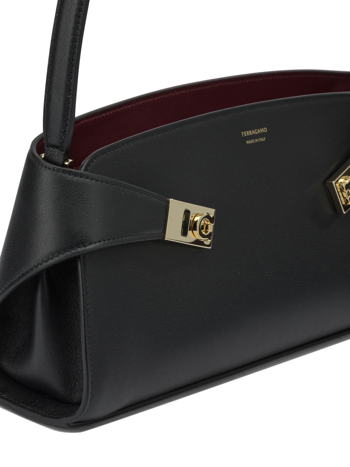 "Hug East-West" medium shoulder bag Shoulder bags