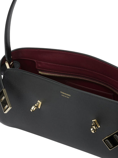 "Hug East-West" medium shoulder bag Shoulder bags