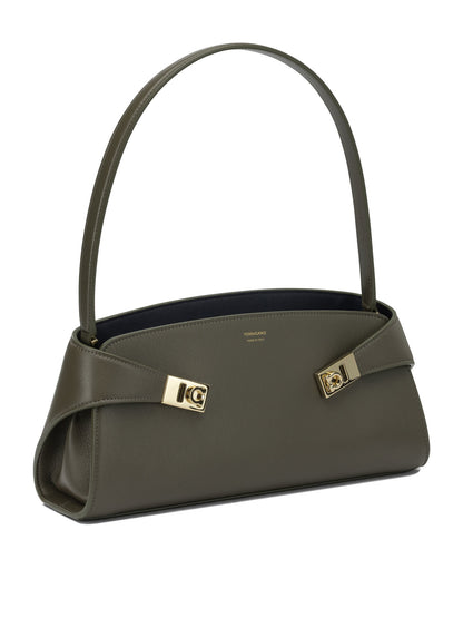 "Hug East-West" Medium Shoulder Bag Shoulder bags