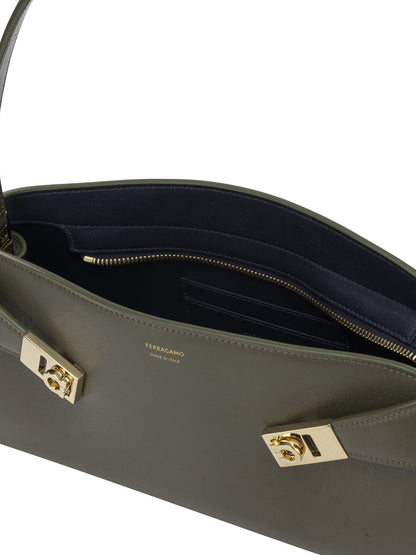 "Hug East-West" Medium Shoulder Bag Shoulder bags
