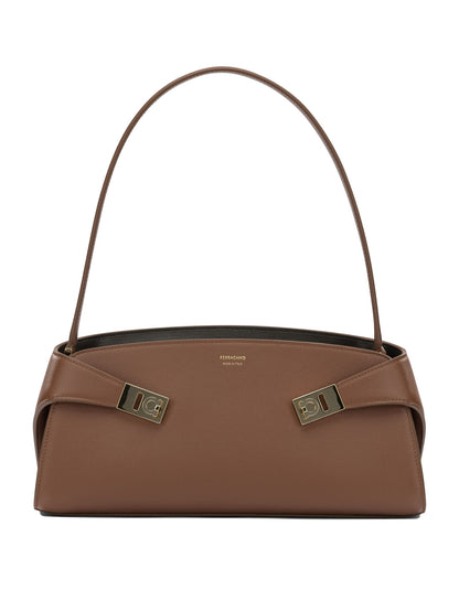 "Hug East-West" medium shoulder bag Shoulder bags