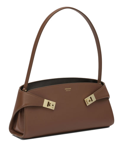 "Hug East-West" medium shoulder bag Shoulder bags