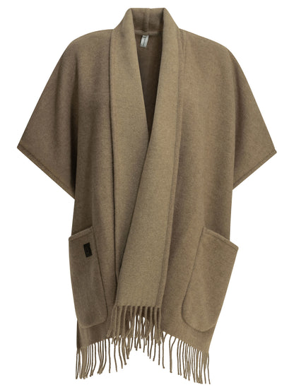 "Easy" cape Jackets and Coats