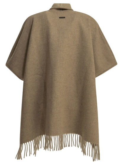 "Easy" cape Jackets and Coats