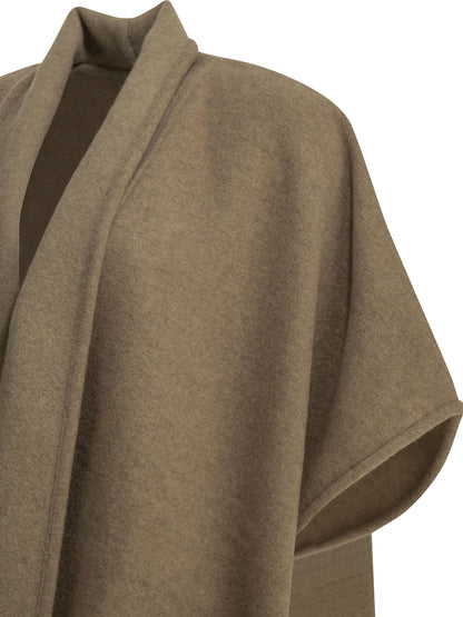 "Easy" cape Jackets and Coats
