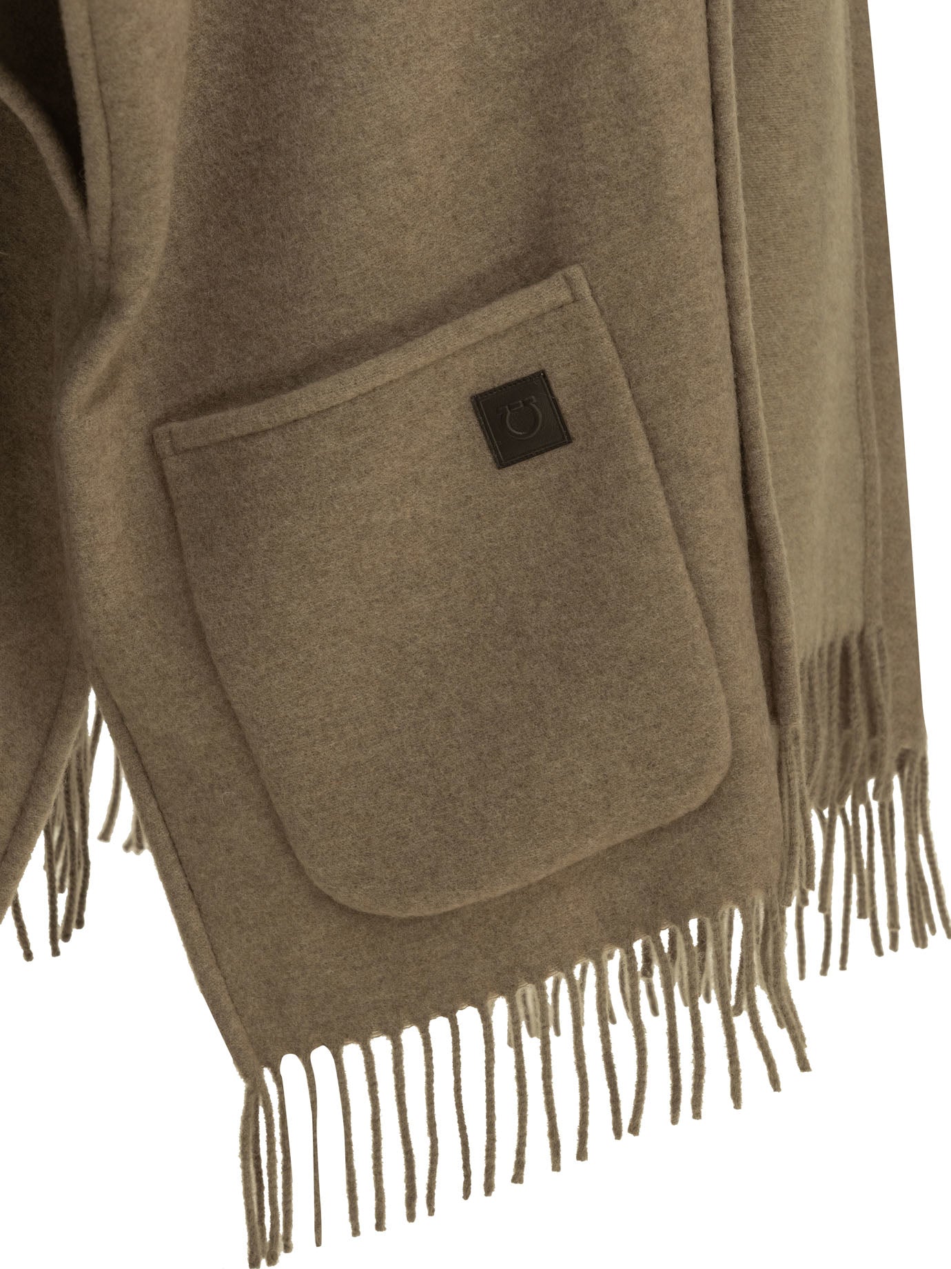 "Easy" cape Jackets and Coats