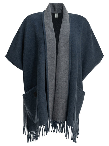 "Easy" cape Jackets and Coats