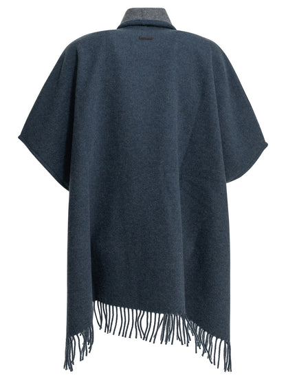 "Easy" cape Jackets and Coats