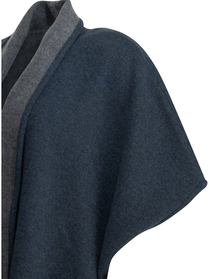 "Easy" cape Jackets and Coats