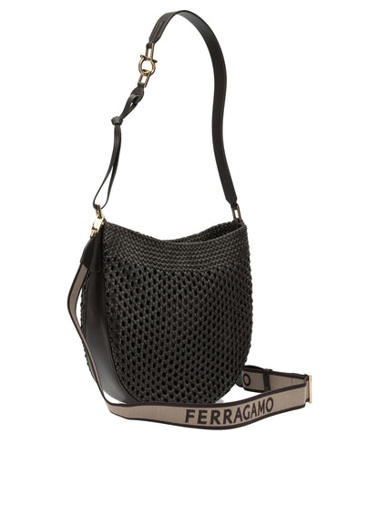 "Hobo Smile" Small Shoulder Bag Shoulder bags