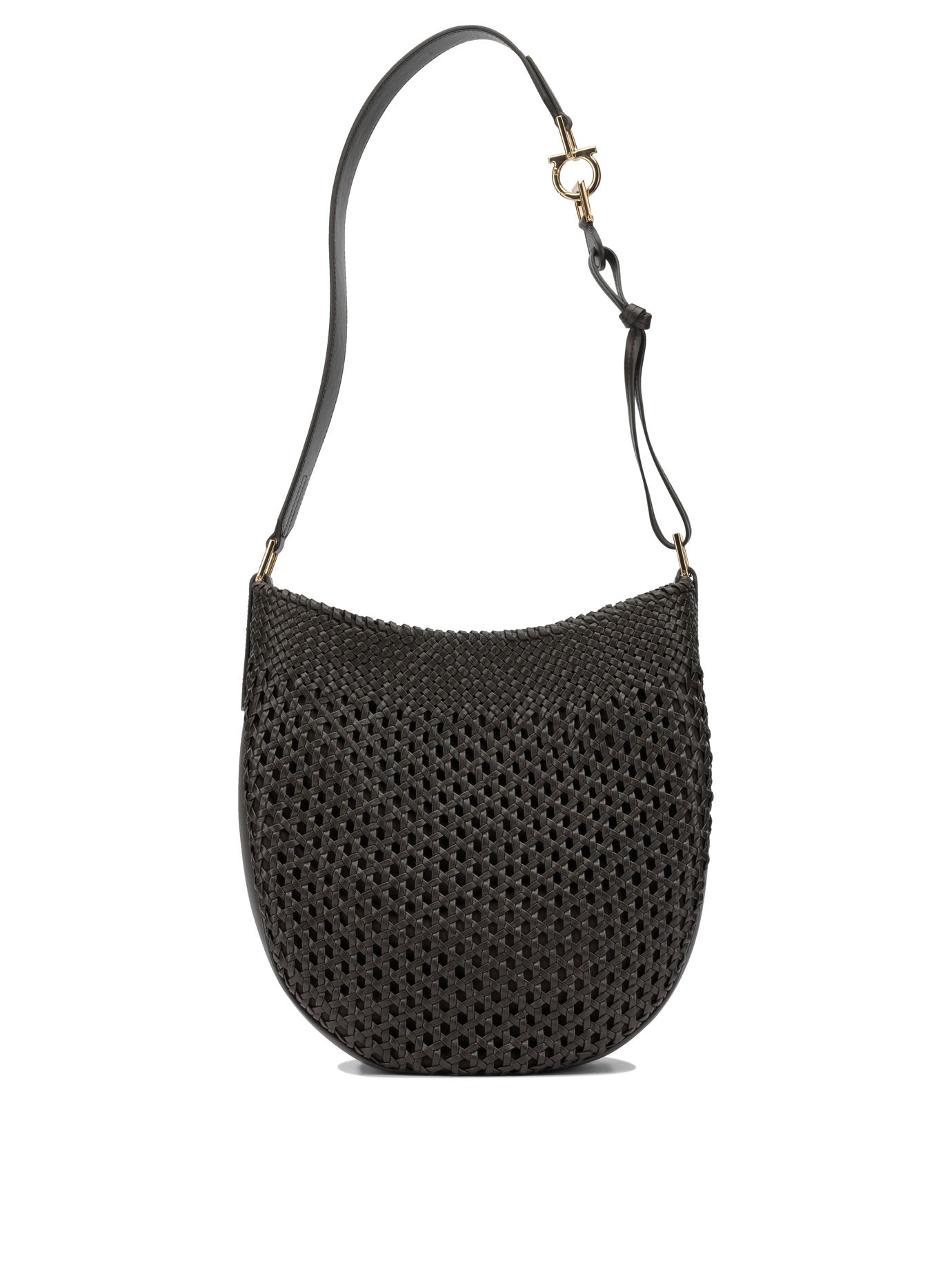 "Hobo Smile" Small Shoulder Bag Shoulder bags