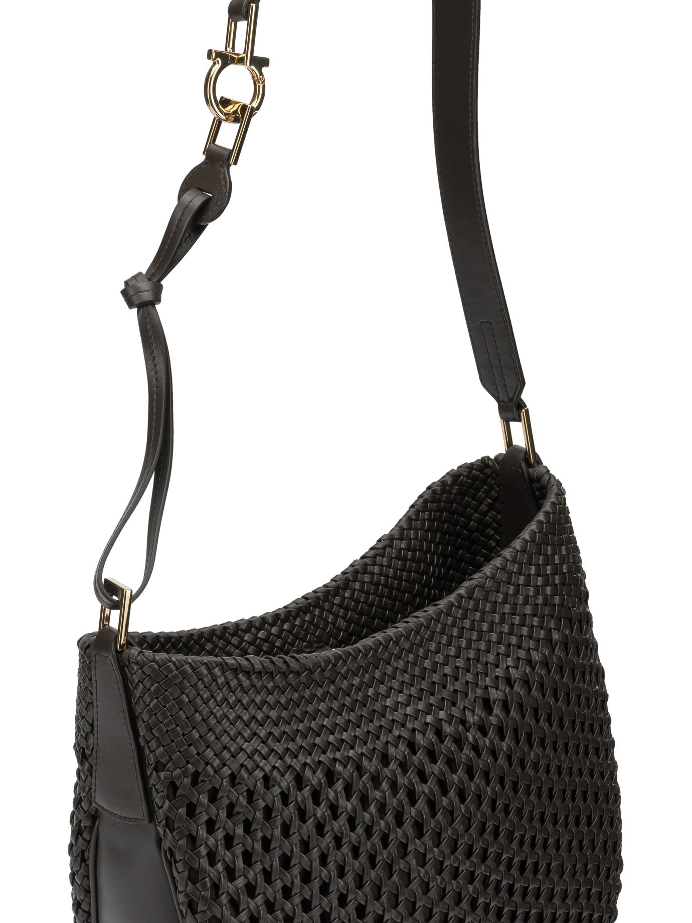 "Hobo Smile" Small Shoulder Bag Shoulder bags