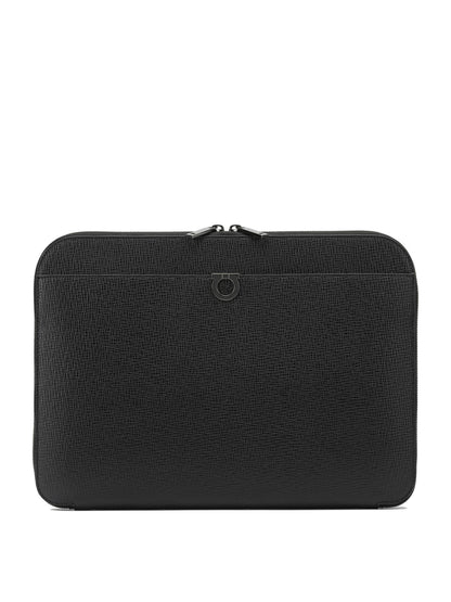 "Gancini" Document Holder Pouch