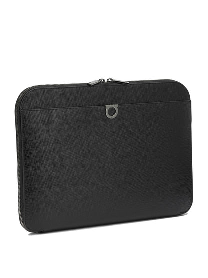 "Gancini" Document Holder Pouch