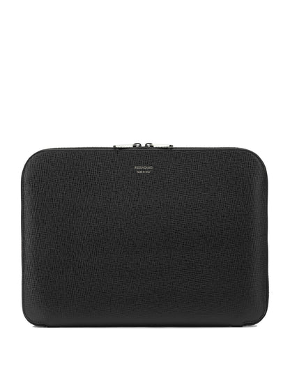 "Gancini" Document Holder Pouch