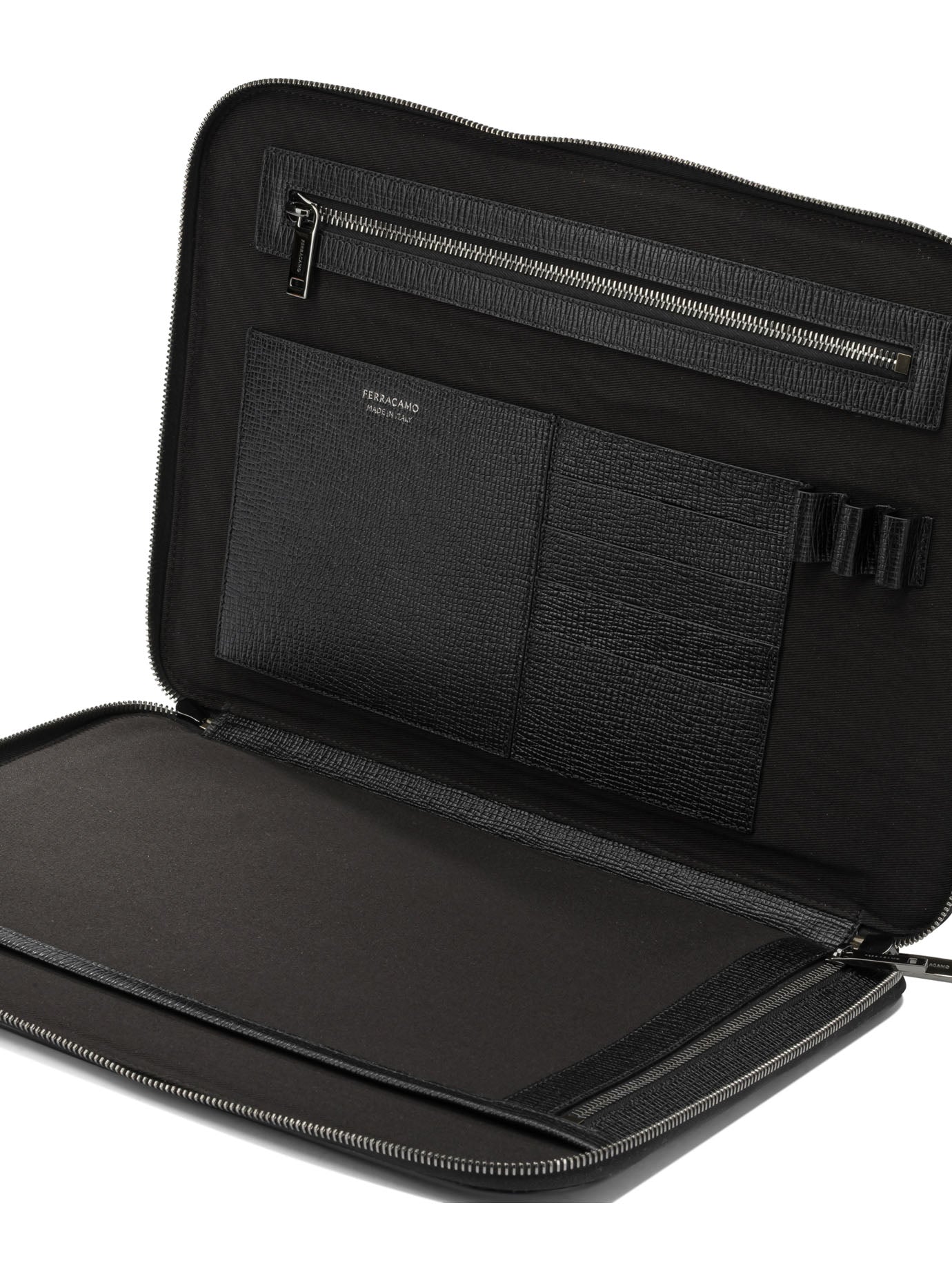"Gancini" Document Holder Pouch