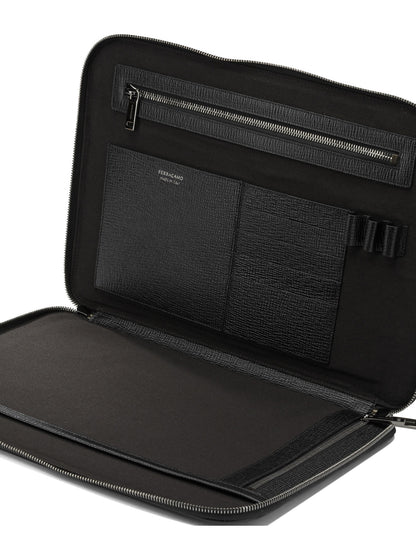 "Gancini" Document Holder Pouch