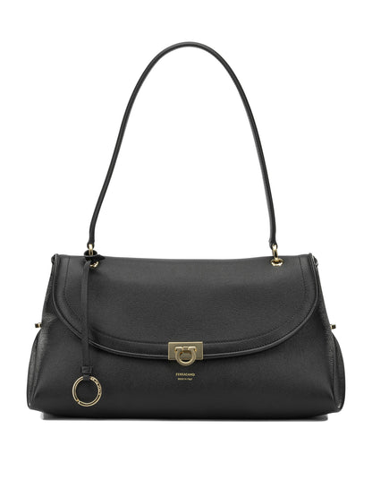 Medium "Gancini" Shoulder Bag Shoulder bags