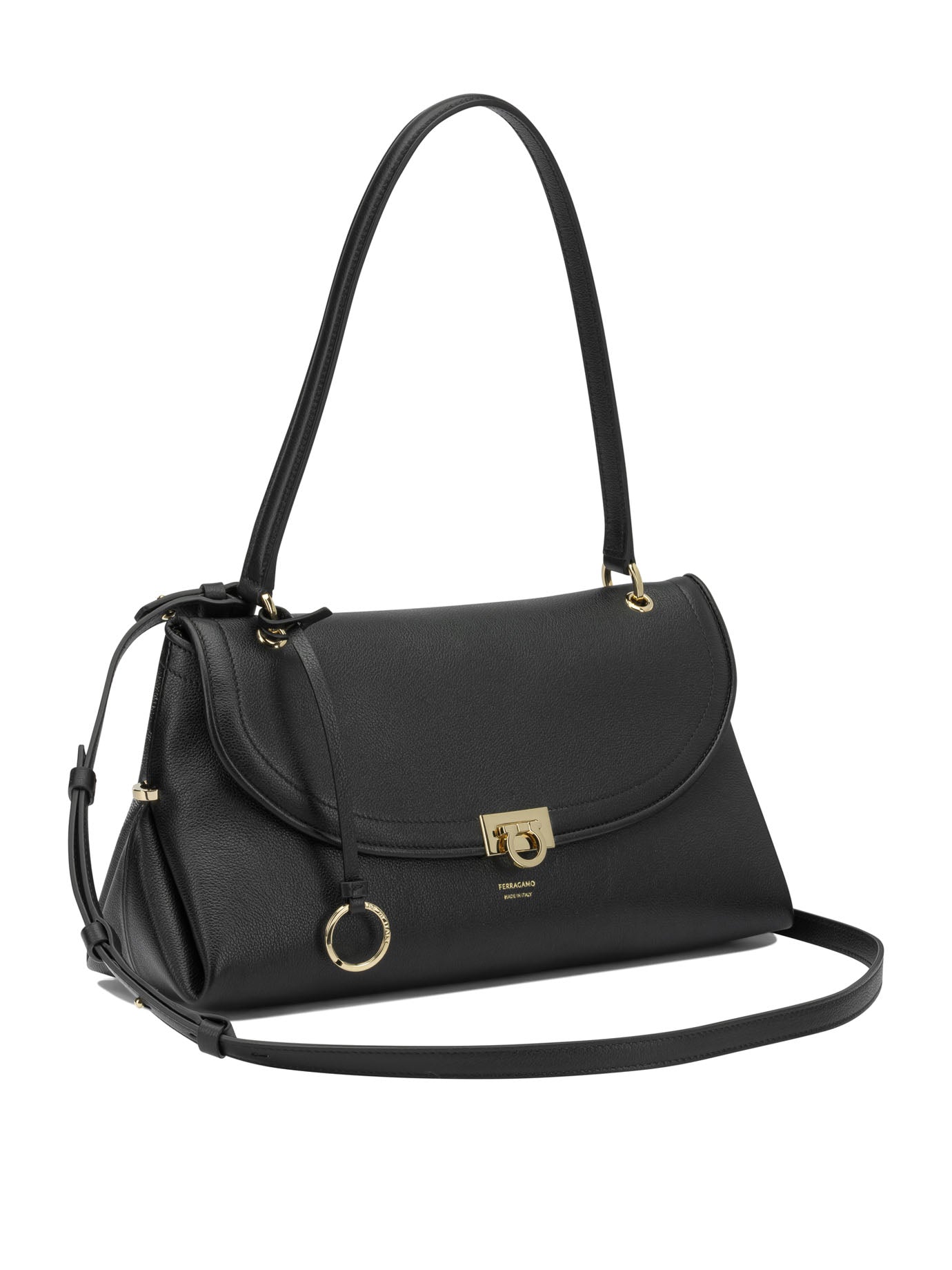 Medium "Gancini" Shoulder Bag Shoulder bags