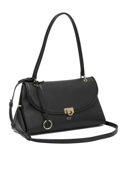 Medium "Gancini" Shoulder Bag Shoulder bags