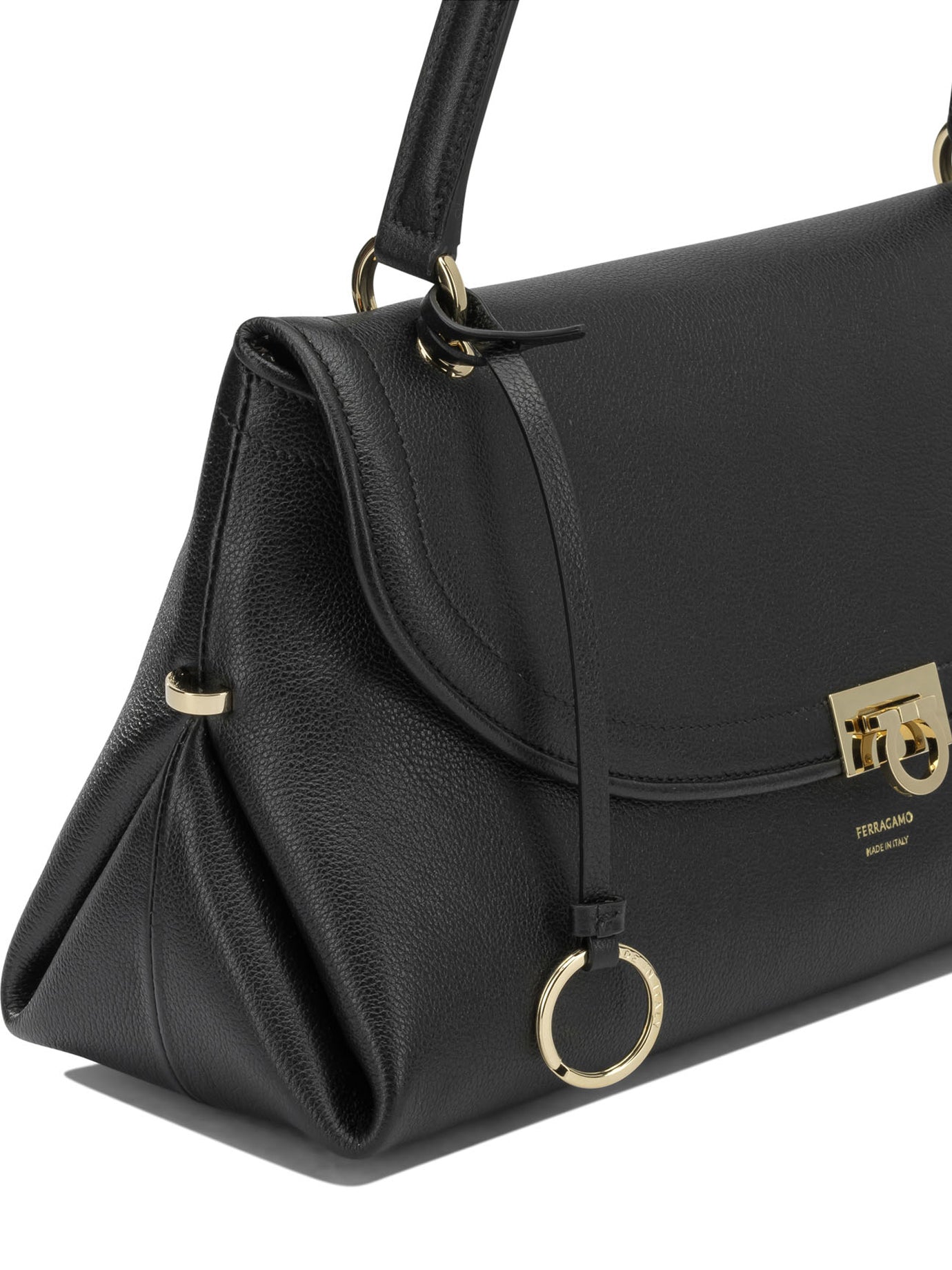 Medium "Gancini" Shoulder Bag Shoulder bags