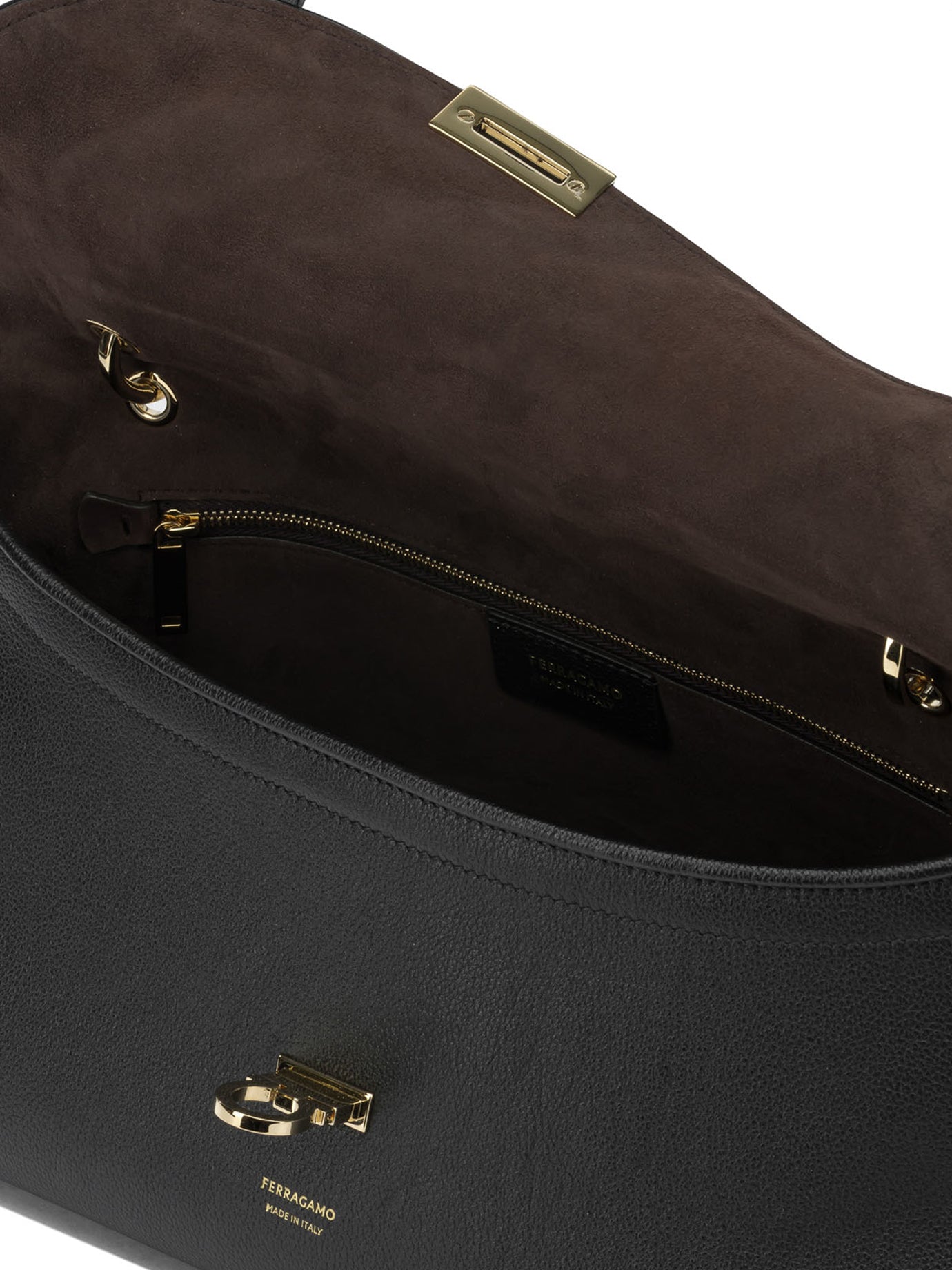 Medium "Gancini" Shoulder Bag Shoulder bags