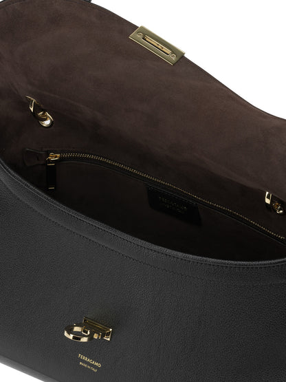 Medium "Gancini" Shoulder Bag Shoulder bags
