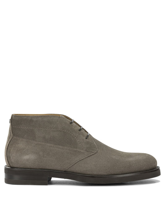 "Settimo" Lace-Up Ankle Boots Boots and Ankle Boots