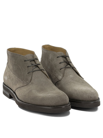 "Settimo" Lace-Up Ankle Boots Boots and Ankle Boots