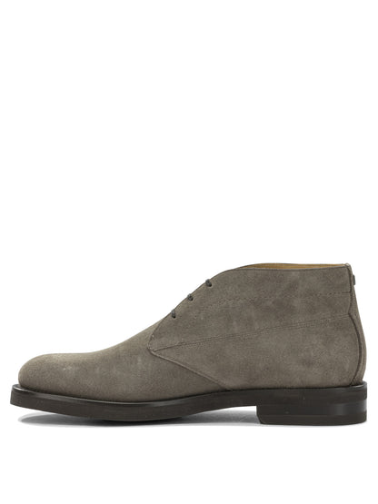 "Settimo" Lace-Up Ankle Boots Boots and Ankle Boots