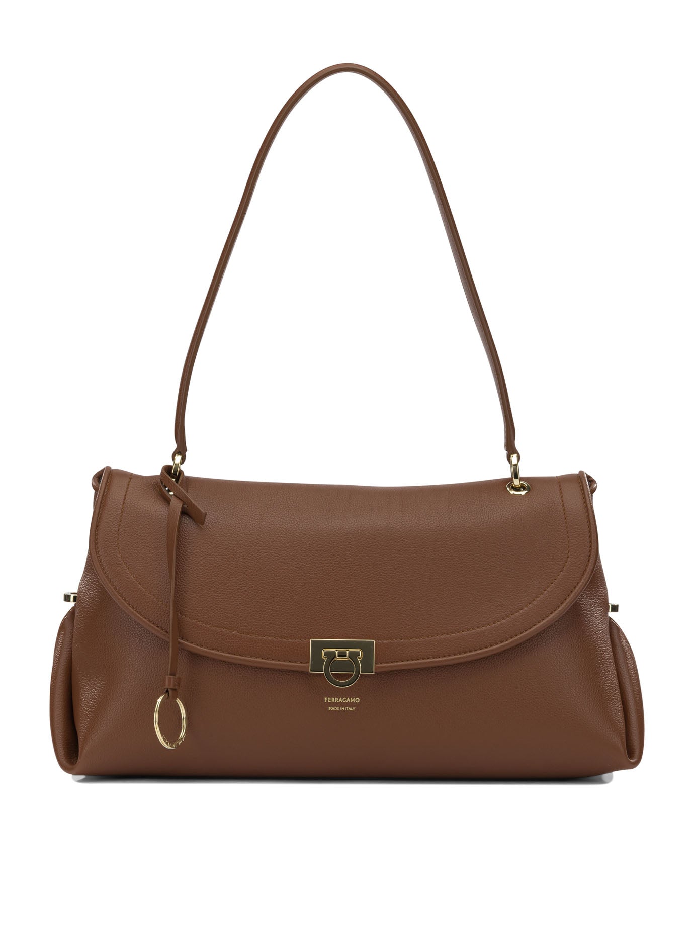 Medium "Gancini" Shoulder Bag Shoulder bags