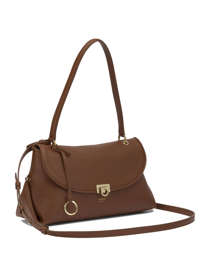 Medium "Gancini" Shoulder Bag Shoulder bags