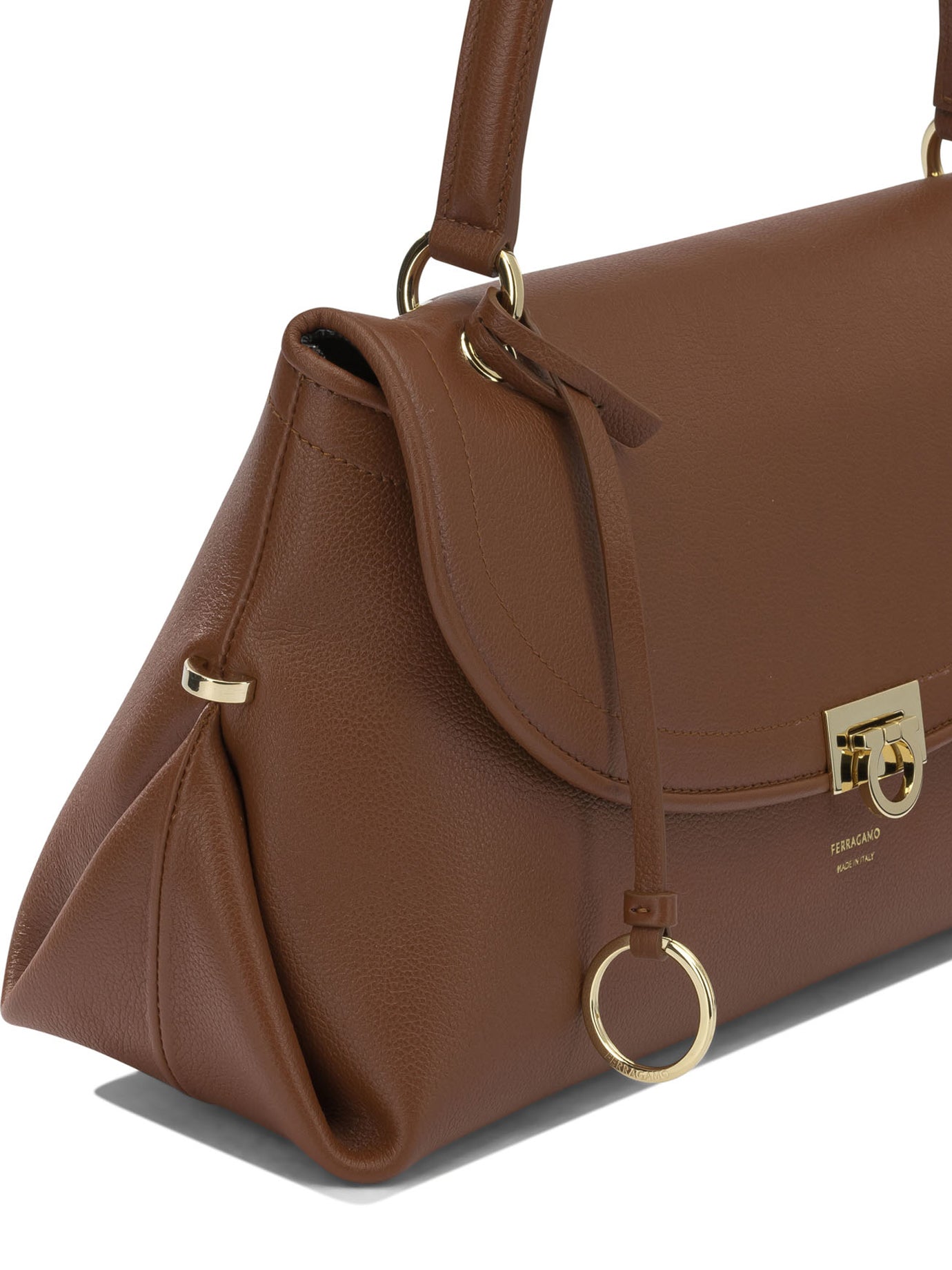 Medium "Gancini" Shoulder Bag Shoulder bags