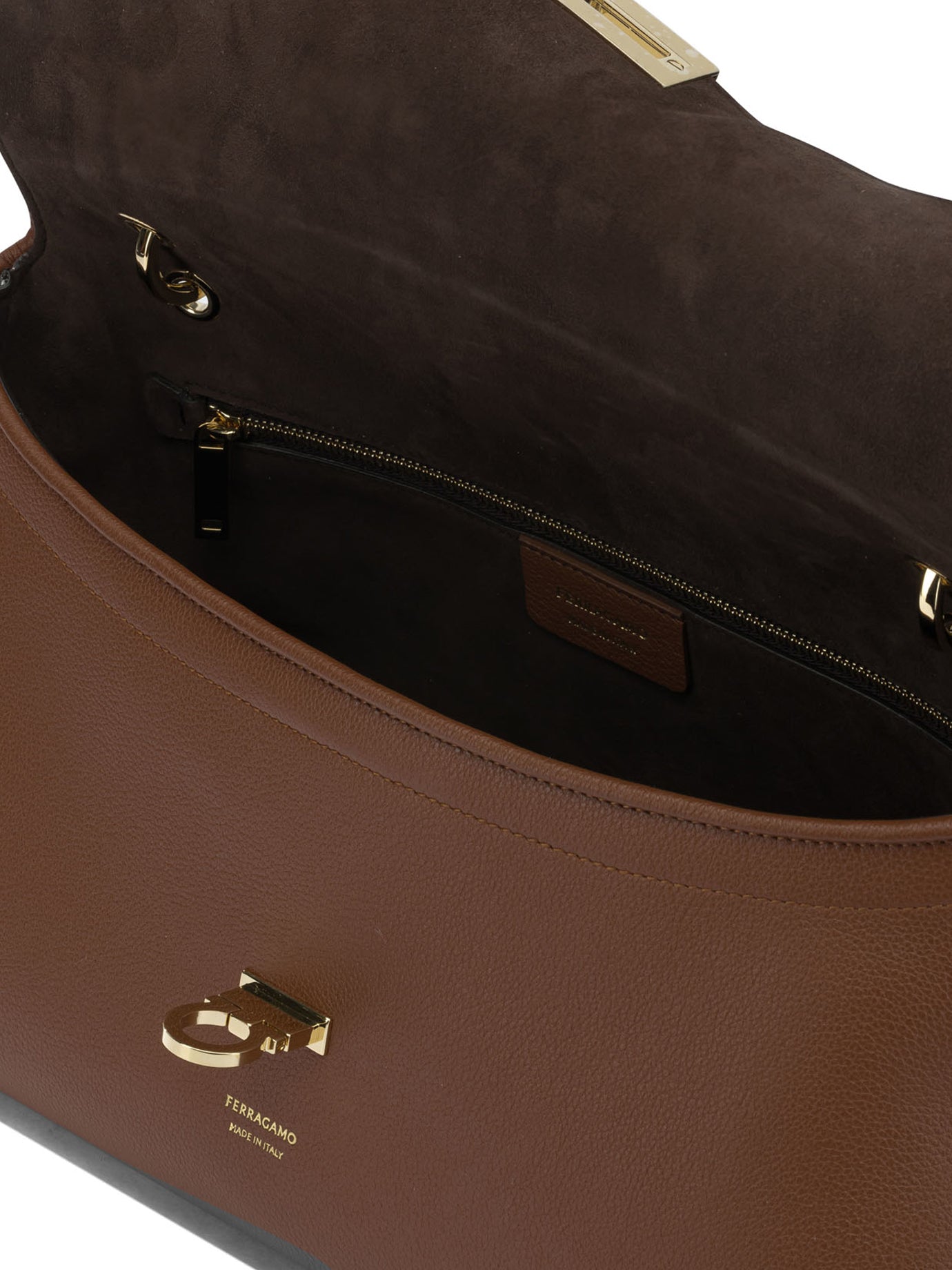 Medium "Gancini" Shoulder Bag Shoulder bags