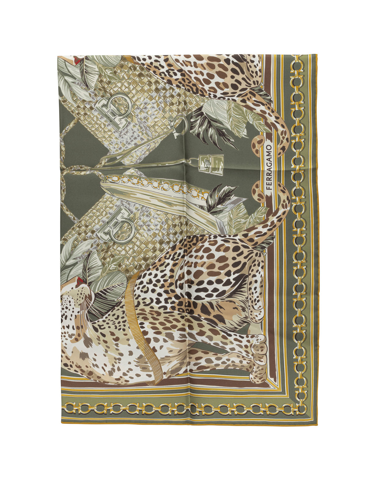 "Felini" Scarf Sciarpe & Foulard