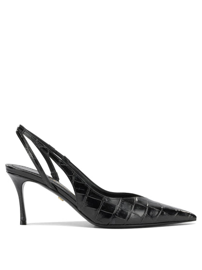 "Dafne 70MM" Slingback Heeled shoes