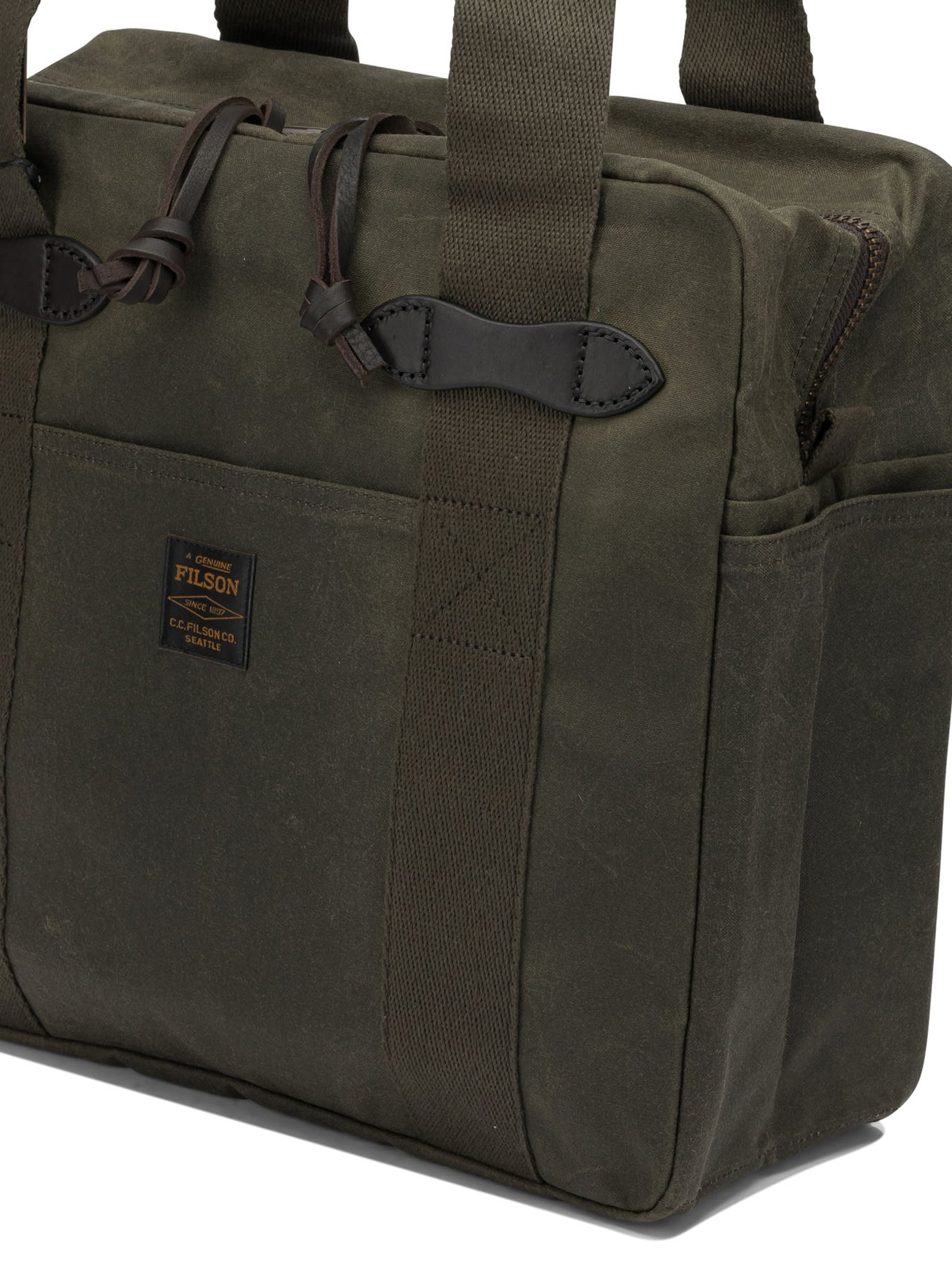 "Tin Cloth" Medium Shoulder Bag Shoulder bags
